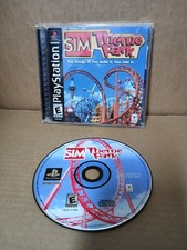 Sim Theme Park Sony PlayStation 1 PS1 picture