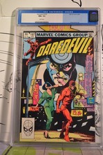 Daredevil #197 CGC 9.6 Old Label picture