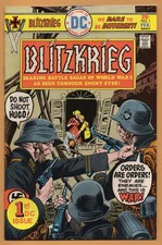 BLITZKRIEG # 1    8.5   VF+ picture