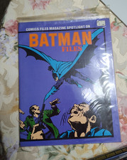 Comics Files Magazine Spotlight on Batman 1st Print, 1986, Excellent Condition picture
