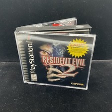 Resident Evil 2 (PS1) Tested & CIB Clean 1 YR Warranty Refurbished Mint Disc picture