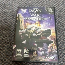 Warhammer 40,000: Dawn of War Soulstorm (PC, 2008) Bonus Complete picture