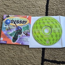 Twinsen's Odyssey PC Game Windows 95 MS-DOS Activision Creative Labs OEM Disc picture