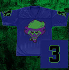 Insane Clown Posse Juggalo FOOTBALL JERSEY All sizes S to 6XL UJS184 picture