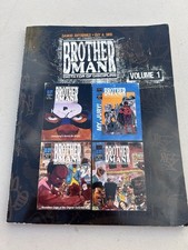 Brotherman Dictator Of Discipline Volume 1 Rare Signet  by the Artist. picture