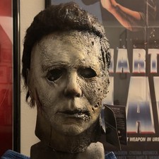 Real Soot HALLOWEEN KILLS Michael Myers Mask Rehaul