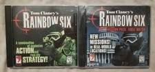 Tom Clancys Rainbow Six + Eagle Watch Mission Pack Complete & Tested CIB PC 2000 picture