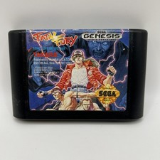 Fatal Fury (Sega Genesis, 1993) Cart Only picture