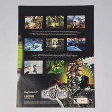 Maximo Ghosts to Glory PlayStation 2 PS2 Noble Knight Print Ad/Poster Promo Art picture