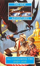 7th Dr Doctor Who New Adventures Book - ALL CONSUMING FIRE  (Mint New) 1st Print picture