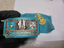 249th Marine Corps Birthday Ball Challenge Coin With Bag Detatchment Astana Kaza picture