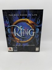 NEW Ring The Legend of the Nibelungen Win 95/98 PC game Red Orb SEALED 1999 picture
