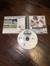 Madden NFL 2004 (PlayStation 1 PS1) CIB COMPLETE picture