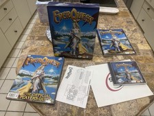 EverQuest Official Player's Guide 1998 Plus The Original Big Box With Game picture