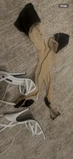 Vintage Pair Of Stocking Back Seemed picture