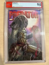 Predator #1 (2022) - Limited Run Only 3,000 Artist Sabine Rich - PSA 9.6 picture