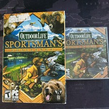Outdoor Life Sportsman's Challenge-PC CD-ROM-complete boxed picture