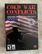 Cold War Conflicts Days in the Field 1950-1973. PC CD-ROM. NEW. SEALED BOX picture