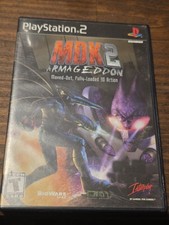MDK 2 Armageddon PS2 PlayStation 2 Complete CIB w Registration Card Excellent picture