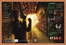 2002 IGI-2 Covert Strike PC Original Advertisement / Retro Promo v1 picture