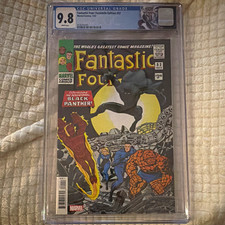Marvel Comics CGC 9.8 Fantastic Four Facsimile Edition #52 2023 picture
