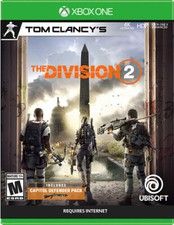 Tom Clancy's The Division 2 Includes Capitol Defender Pack Microsoft Xbox One picture