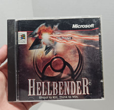 Hellbender Microsoft Shoot To Kill Think To Win PC CD-ROM Game 1995 picture