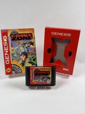 Comix Zone (Sega Genesis) w/Original Box No Manual/No CD - Authentic & Tested picture