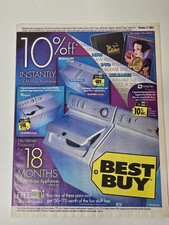 Vintage Best Buy October 7 2001 Catalog Xbox Preorder PS2 DVD Electronics Ad picture