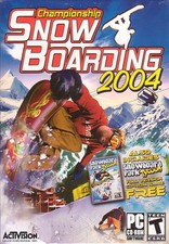 CHAMPIONSHIP SNOWBOARDING PC game Snowboard Park Tycoon FREE BONUS - US Version picture