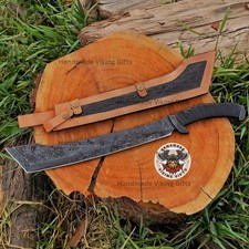 Custom Handmade Carbon Steel Machete 21