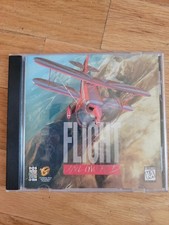 Flight Unlimited Simulation PC CD-ROM Windows 95 Looking Glass 1995  picture