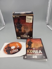 Korea Forgotten CONFLICT PC Computer Cd-Rom Original picture