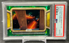 Blasting Through 2024 Phantom Menace Sapphire Green #/99 PSA 10 GEM MINT POP 2 picture