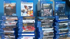 PS4 GAMES HUGE SELECTION & COLLECTION PRE-OWNED NICE CONDITION QUICK SH picture