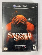 Second Sight Nintendo GameCube CIB Manual Tested Working Codemasters picture