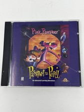The Pink Panther's Passport to Peril (PC 1996) Wanderlust Interactive Excellent picture