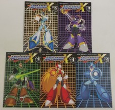 Mega Man X #1-5 VF/NM complete series Udon Entertainment MegaMan 2026 picture