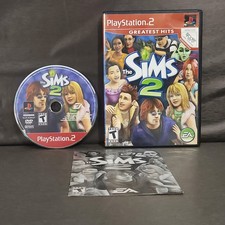 The Sims 2 Sony PlayStation 2 PS2 Game CIB T EA NTSC 2005 Simulation picture