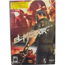 El Matador Drug Cartel Gang Wars PC DVD ROM Game Complete With Manual & Tested picture