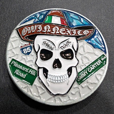 Offinmexico Police Challenge Coin 