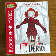 NECA Head Knockers IT Pennywise HBO Welcome to Derry Hand Painted Resin picture