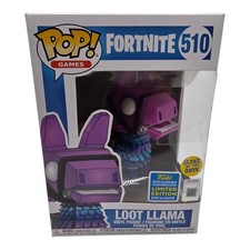 Funko Pop Loot Llama #510 2019 Fortnite Collectible Vinyl Figure picture