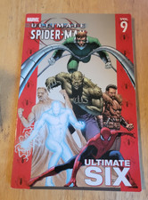 ULTIMATE SPIDER-MAN Vol 9 ULTIMATE SIX 2004 Marvel TPB Bendis *2 picture