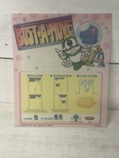 1994 Taito Corp. Bust A Move Replacement Arcade Card Fast Shipping picture