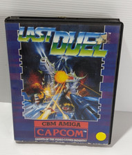 Rare Last Duel 3.5 Floopy Disk Capcom Game For CBM Amiga Console picture