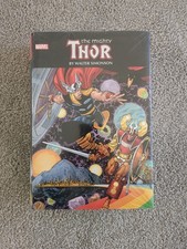 The Mighty Thor by Walter Simonson Omnibus Marvel OHC OOP HTF RARE picture