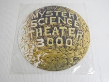 Mystery Science Theater 3000 Mst3k Record Slip Mat Kickstarter Premium Sealed picture