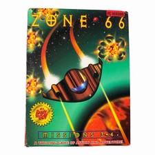 Zone 66 Missions 1 | 2 PC Game 1994 Complete In Box picture