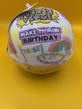 MGA Entertainment Mini Verse Make It Mini Birthday Blind Pack Collectible picture